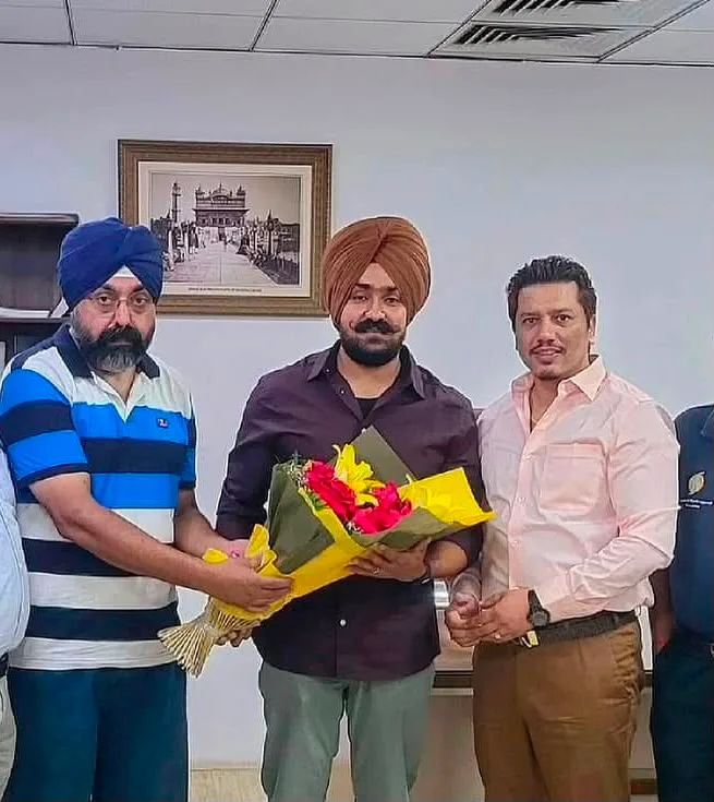 NAMNEET SINGH IAS , AIR 191 in UPSC CSE 2025
