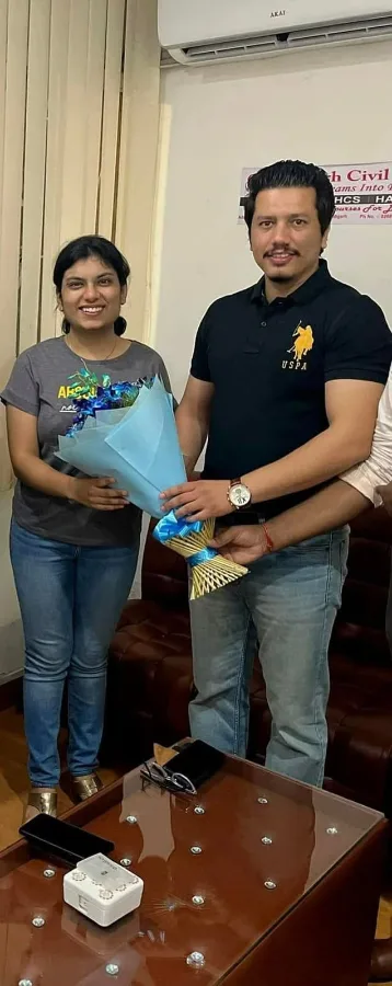 AKSHITA GUPTA, RANK 69 in UPS 2020
