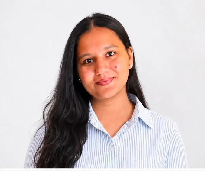Portrait of Simranjeet kaur Maam
