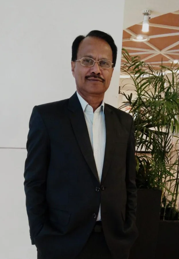 Portrait of Vijay Jha sir